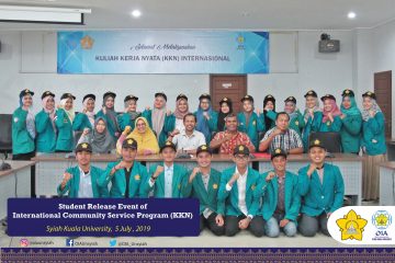 Syiah Kuala University Students go to Malaysia & Thailand